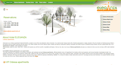 Desktop Screenshot of odessaapartments.net